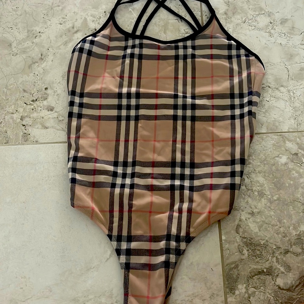 Burberry Girls Swimsuit 14Y